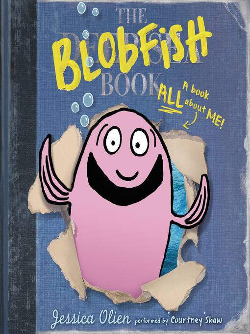 Title details for The Blobfish Book by Jessica Olien - Wait list